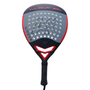 Raqueta Pala de Padel K6 Carbon All-Court Spin KX